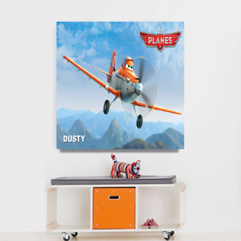 Παιδικός πίνακας σε καμβά με planes